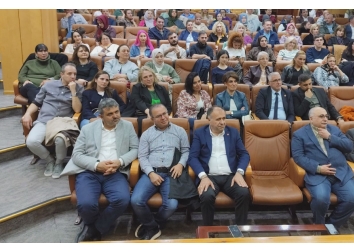 "Şehrin Şairleri" isimli şiir dinletisine katılım sağladık