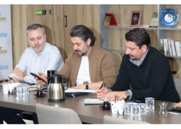PESİAD ve Genç PESİAD Ortak Yönetim Kurulu toplantısı gerçekleştirilmiştir.