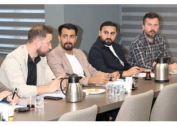 PESİAD ve Genç PESİAD Ortak Yönetim Kurulu toplantısı gerçekleştirilmiştir.