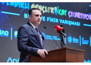 5.sini düzenlediğimiz "PESİAD Pendikli Gençler İcat Çıkartıyor Yarışması"nın Ödül Töreni Yunus Emre Kültür Merkezi'nde gerçekleştirildi.