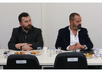 PESİAD ve Genç PESİAD Ortak Yönetim Kurulu toplantımızı “YETGİM - Pendik Yetkinlik Geliştirme ve İstihdam Merkezi’nde” gerçekleştirdik.
