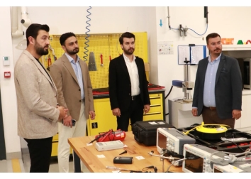 Teknopark İstanbul Kuluçka Merkezi’ni ziyaret ettik.