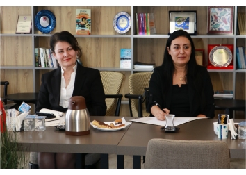 PESİAD & Genç PESİAD Ortak Yönetim Kurulu Toplantısı'nı, Kıymetli Kadın Üyelerimizin katkılarıyla düzenledik.