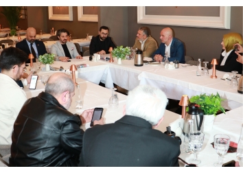  Yerel Basın Mensupları'yla özel bir kahvaltı programında bir araya geldik.