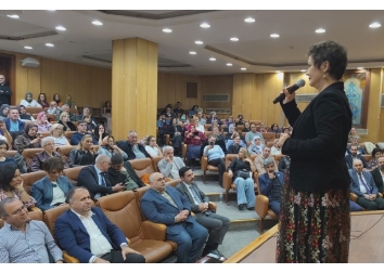 "Şehrin Şairleri" isimli şiir dinletisine katılım sağladık
