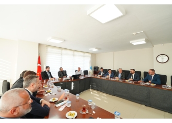 PESİAD Yönetim Kurulu olarak Pendik Belediye Başkanımız Sn. Ahmet CİN'e ziyarette bulunduk.