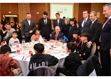 GELENEKSEL İFTAR ORGANİZASYONU