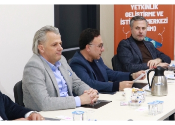 PESİAD ve Genç PESİAD Ortak Yönetim Kurulu toplantımızı “YETGİM - Pendik Yetkinlik Geliştirme ve İstihdam Merkezi’nde” gerçekleştirdik.