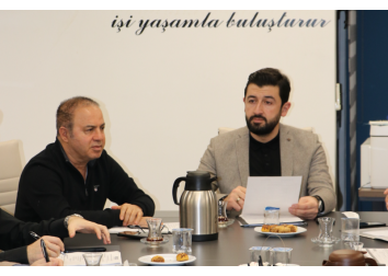PESİAD Yönetim Kurulu toplantısı