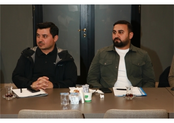 PESİAD & Genç PESİAD Ortak Yönetim Kurulu Toplantısı'nı, Kıymetli Kadın Üyelerimizin katkılarıyla düzenledik.