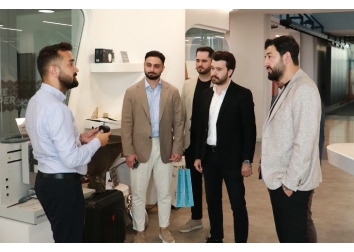 Teknopark İstanbul Kuluçka Merkezi’ni ziyaret ettik.