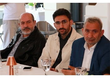  Yerel Basın Mensupları'yla özel bir kahvaltı programında bir araya geldik.