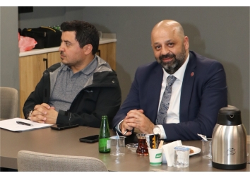 PESİAD ve Genç PESİAD Ortak Yönetim Kurulu toplantısı gerçekleştirilmiştir.