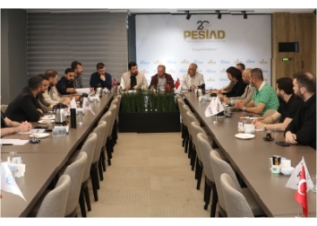 PESİAD ve Genç PESİAD Ortak Yönetim Kurulu toplantısı gerçekleştirilmiştir.