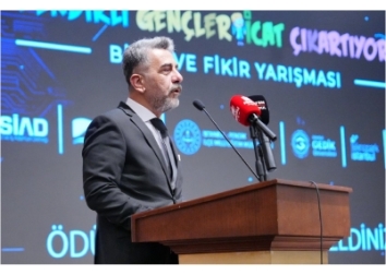 5.sini düzenlediğimiz "PESİAD Pendikli Gençler İcat Çıkartıyor Yarışması"nın Ödül Töreni Yunus Emre Kültür Merkezi'nde gerçekleştirildi.
