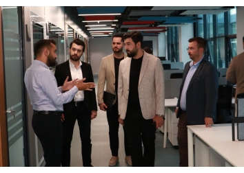 Teknopark İstanbul Kuluçka Merkezi’ni ziyaret ettik.