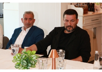  Yerel Basın Mensupları'yla özel bir kahvaltı programında bir araya geldik.