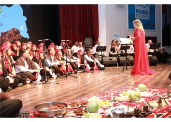 "Yedi Bölge Bir Sahne" Güneydoğu Anadolu Sıra Gecesi