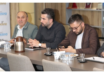 PESİAD ve Genç PESİAD Ortak Yönetim Kurulu toplantısı gerçekleştirilmiştir.