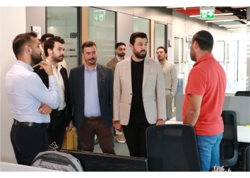 Teknopark İstanbul Kuluçka Merkezi’ni ziyaret ettik.