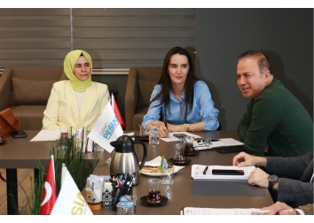PESİAD & Genç PESİAD Ortak Yönetim Kurulu Toplantısı'nı, Kıymetli Kadın Üyelerimizin katkılarıyla düzenledik.