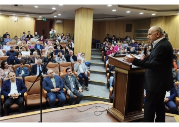 "Şehrin Şairleri" isimli şiir dinletisine katılım sağladık