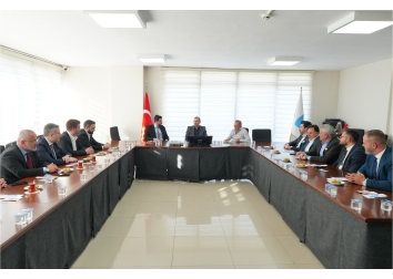 PESİAD Yönetim Kurulu olarak Pendik Belediye Başkanımız Sn. Ahmet CİN'e ziyarette bulunduk.