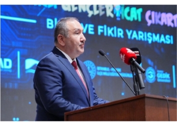 5.sini düzenlediğimiz "PESİAD Pendikli Gençler İcat Çıkartıyor Yarışması"nın Ödül Töreni Yunus Emre Kültür Merkezi'nde gerçekleştirildi.