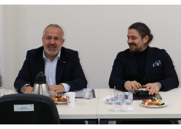 PESİAD ve Genç PESİAD Ortak Yönetim Kurulu toplantımızı “YETGİM - Pendik Yetkinlik Geliştirme ve İstihdam Merkezi’nde” gerçekleştirdik.