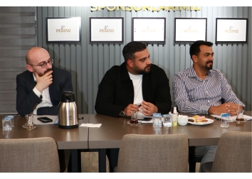 PESİAD & Genç PESİAD Ortak Yönetim Kurulu Toplantısı'nı, Kıymetli Kadın Üyelerimizin katkılarıyla düzenledik.