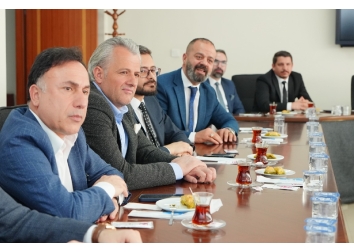 PESİAD Yönetim Kurulu olarak Pendik Belediye Başkanımız Sn. Ahmet CİN'e ziyarette bulunduk.