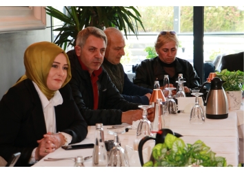  Yerel Basın Mensupları'yla özel bir kahvaltı programında bir araya geldik.