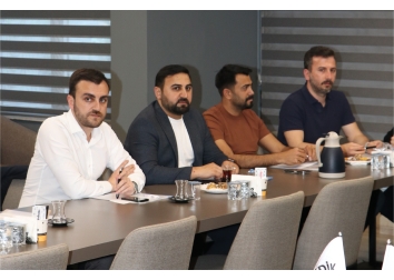 PESİAD ve Genç PESİAD Ortak Yönetim Kurulu toplantısı gerçekleştirilmiştir.