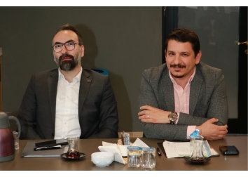 PESİAD & Genç PESİAD Ortak Yönetim Kurulu Toplantısı'nı, Kıymetli Kadın Üyelerimizin katkılarıyla düzenledik.