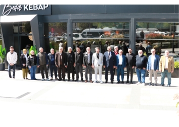  Yerel Basın Mensupları'yla özel bir kahvaltı programında bir araya geldik.