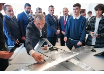 5.sini düzenlediğimiz "PESİAD Pendikli Gençler İcat Çıkartıyor Yarışması"nın Ödül Töreni Yunus Emre Kültür Merkezi'nde gerçekleştirildi.