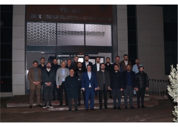 PESİAD ve Genç PESİAD Ortak Yönetim Kurulu toplantımızı “YETGİM - Pendik Yetkinlik Geliştirme ve İstihdam Merkezi’nde” gerçekleştirdik.