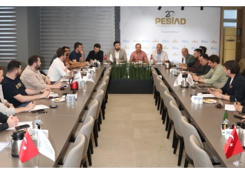 PESİAD ve Genç PESİAD Ortak Yönetim Kurulu toplantısı gerçekleştirilmiştir.