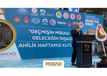 39. Ahilik Haftası 2026 kutlama programı’na katılım sağladık.