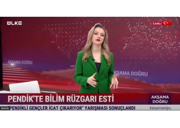 PENDİKLİ GENÇLER İCAT ÇIKARTIYOR - ÜLKE TV