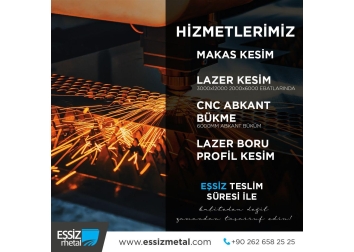 Eşsiz Metal Mak. İnş. San. Tic. Ltd. Şti.