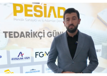 PESİAD Tedarikçi Günleri İnşaat Sektörü Buluşmaları’nın ilkini yoğun katılımla tamamladık.