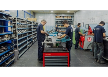 REVMER Otomotiv Yedek Parçaları Revizyon Merkezi San. ve Tic. A.Ş.