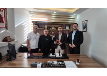 Teşkilatlanma Birimimiz yeni üyelerimize ziyaret gerçekleştirdi