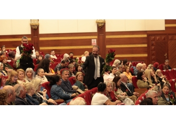 Yedi Bölge Bir Sahne Marmara Bölgesi Konserini büyük bir coşkuyla gerçekleştirdik.