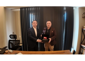 Teşkilatlanma Birimimizden, yeni üyelerimize ziyaret