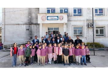 Oyuncak Kardeşliği Projesi”mizin 6’ncısını Mardin’in Midyat ilçesinde tamamladık.