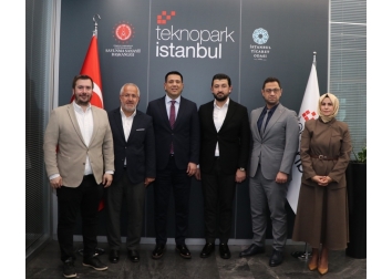 Yönetim Kurulu olarak, Teknopark İstanbul Genel Müdürlüğü'ne ziyaret gerçekleştirdik.