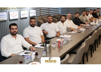 PESİAD ve Genç PESİAD Ortak Yönetim Kurulu toplantısı gerçekleştirilmiştir. 