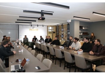 Alibaba.com PESİAD Üyelerine özel “Alibaba.com ile B2B E-İhracat Semineri” gerçekleştirildi.